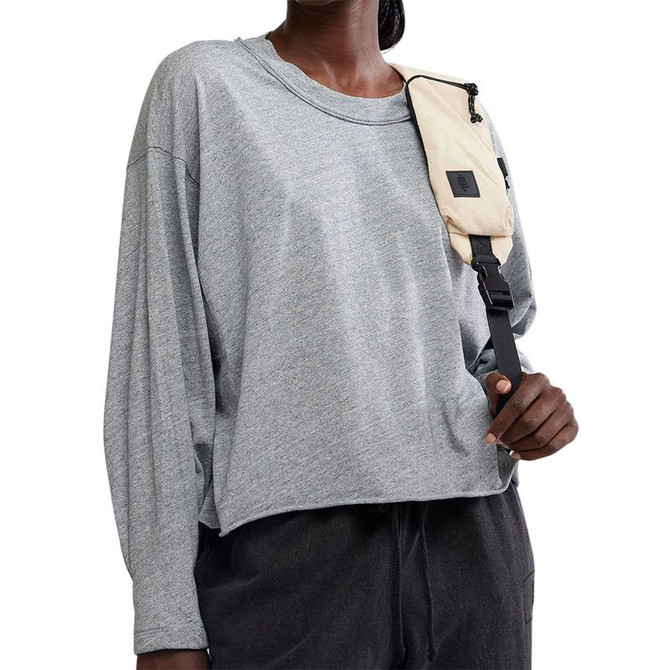 FP Movement Inspire Long Sleeve Top - Heather Grey