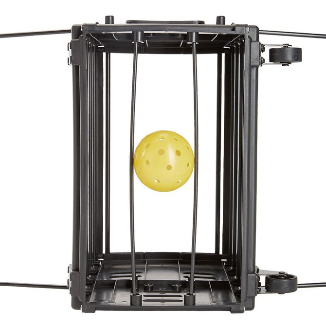 Tourna Pickleball Ballport 45 Balls Deluxe w/ Wheels - Black - 3