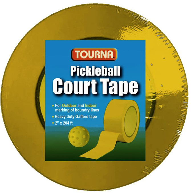 Tourna Pickleball Court Marking Tape - Yellow