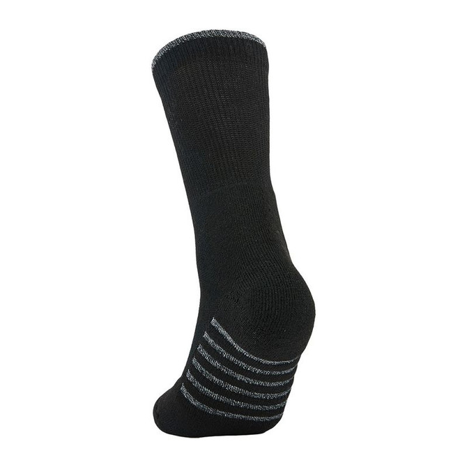 Thorlo Light Cushion Crew Black Pickleball Sock - 3