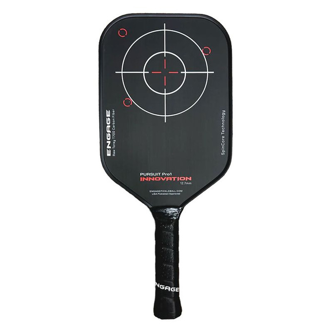 Engage Pursuit Pro1 Innovation 12.7 Red Pickleball Paddle
