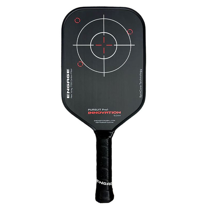 Engage Pursuit Pro1 Innovation 15.2 Red Pickleball Paddle