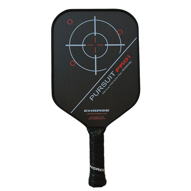 Engage Pro1 Widebody Red Pickleball Paddle - 2