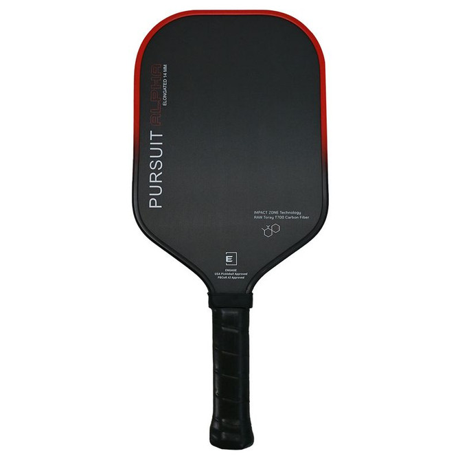 Engage Alpha 14mm Red Pickleball Paddle