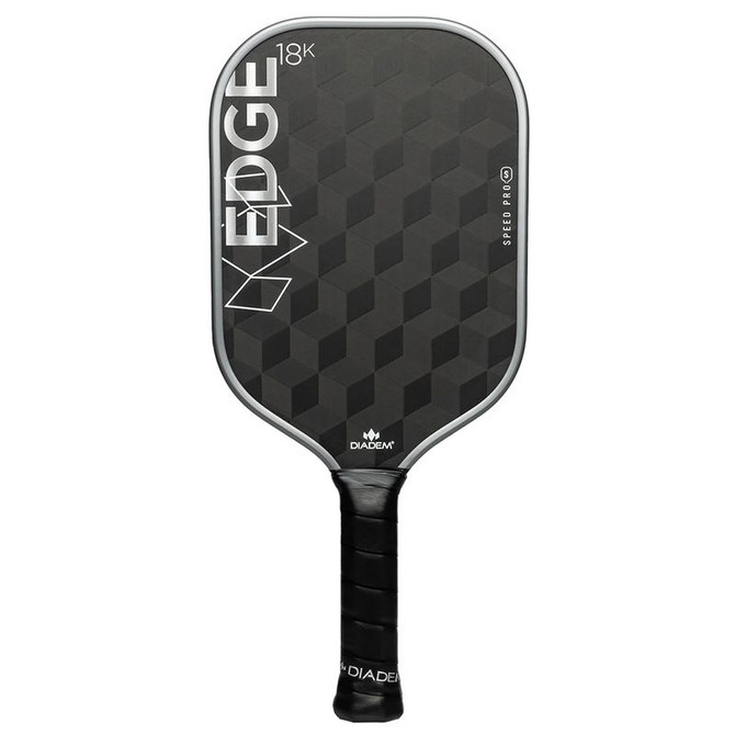 Diadem Edge 18k Speed Pro Black/Grey Pickleball Paddle