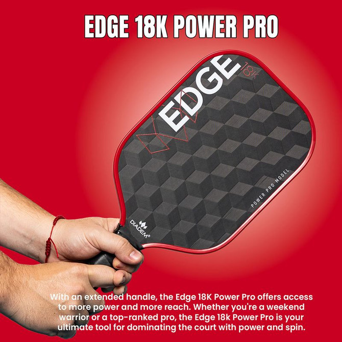 Diadem Edge 18K Power Pro Pickleball Paddle - 9