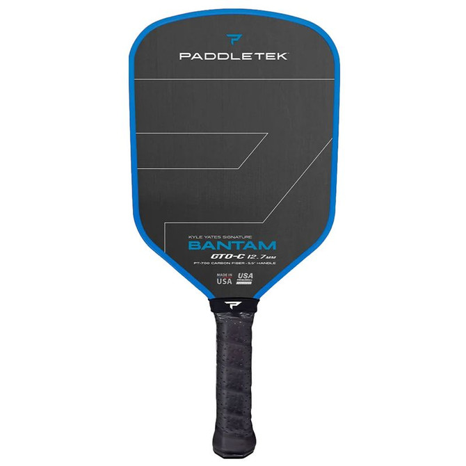 Paddletek Bantam GTO-C 12.7mm Ocean Blue Pickleball Paddle