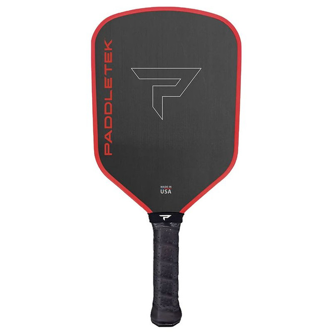 Paddletek Bantam GTO-C 12.7mm Fire Red Pickleball Paddle - 2