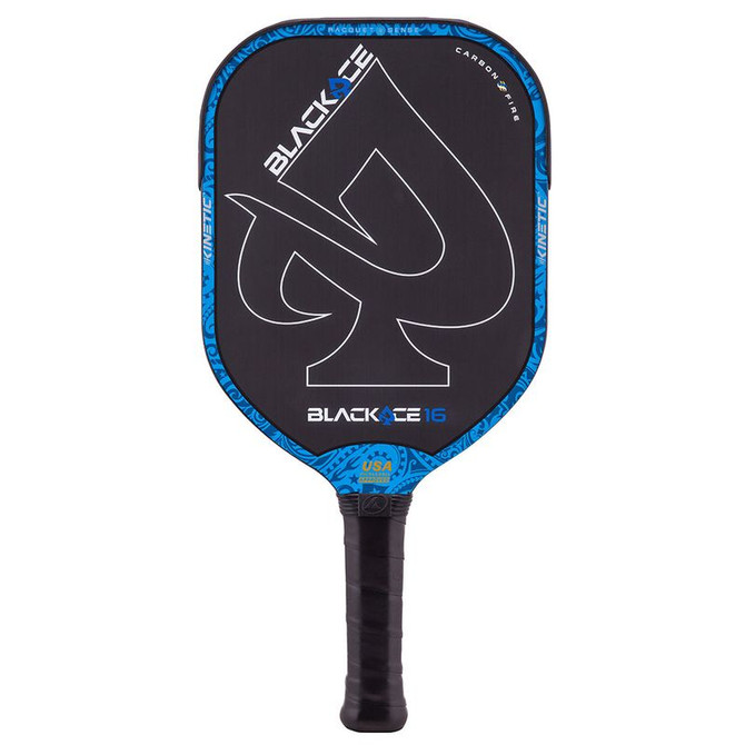 Pro Kennex Black Ace 16mm Blue Pickleball Paddle