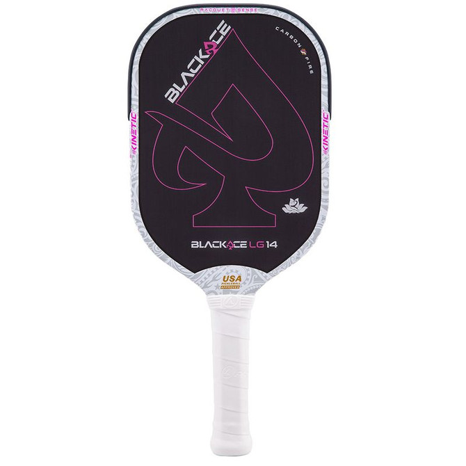 Pro Kennex Black Ace LG 14mm Pickleball Paddle