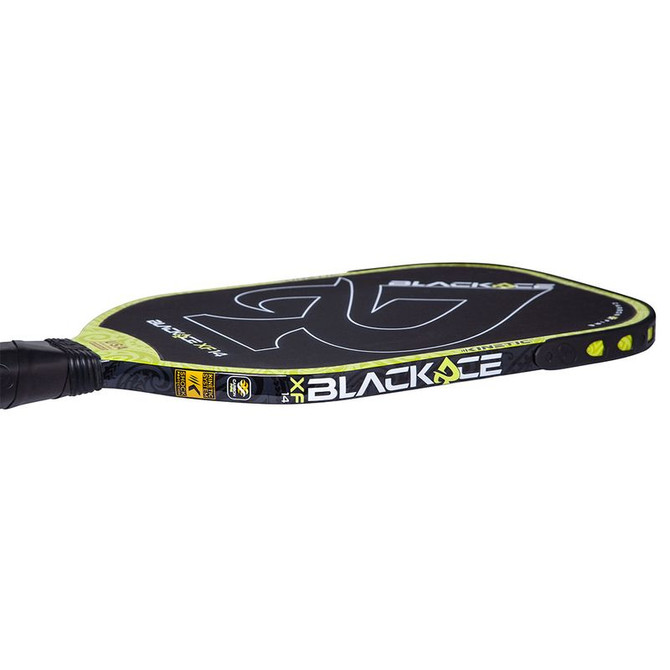 Pro Kennex Black Ace XF 14mm Pickleball Paddle DEMO - 4