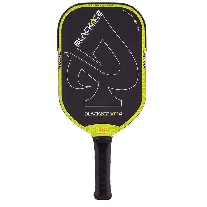 Pro Kennex Black Ace XF 14mm Pickleball Paddle DEMO