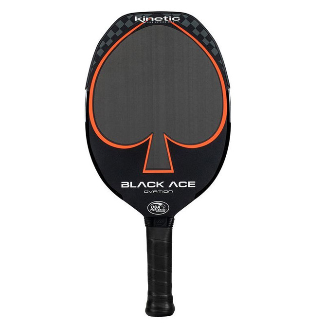 Pro Kennex Black Ace Ovation Pickleball Paddle