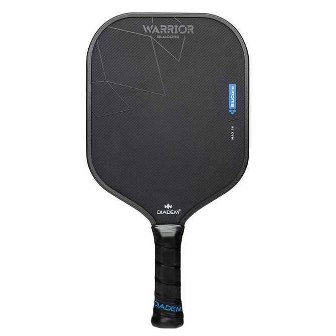 Diadem Warrior BluCore V3 14mm Max Pickleball Paddle DEMO