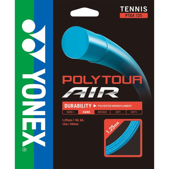 Yonex Poly Tour Air 125 16L Blue Tennis String