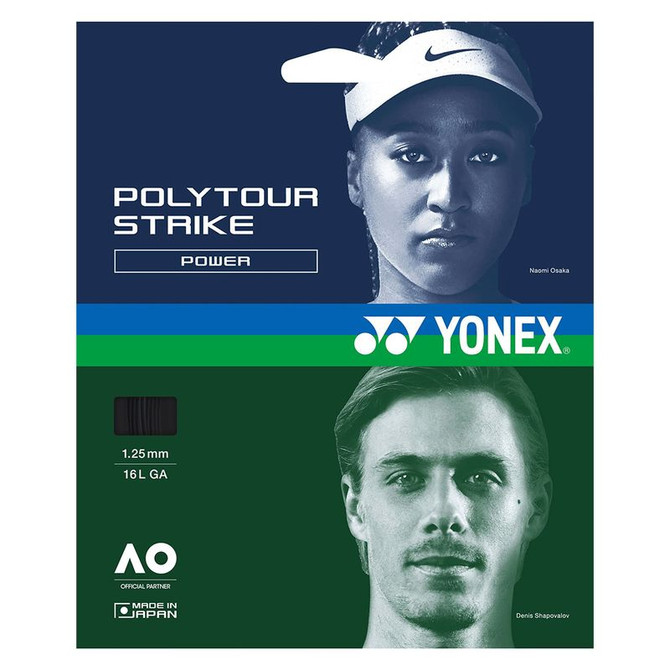 Yonex Poly Tour Strike 125 16L Tennis String