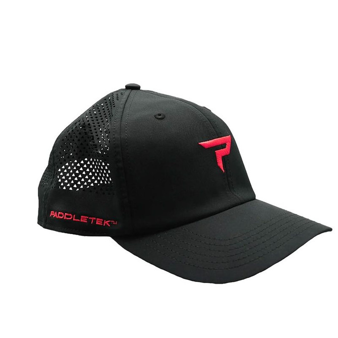 Paddletek Performance Icon Hat - Black/Red - 2
