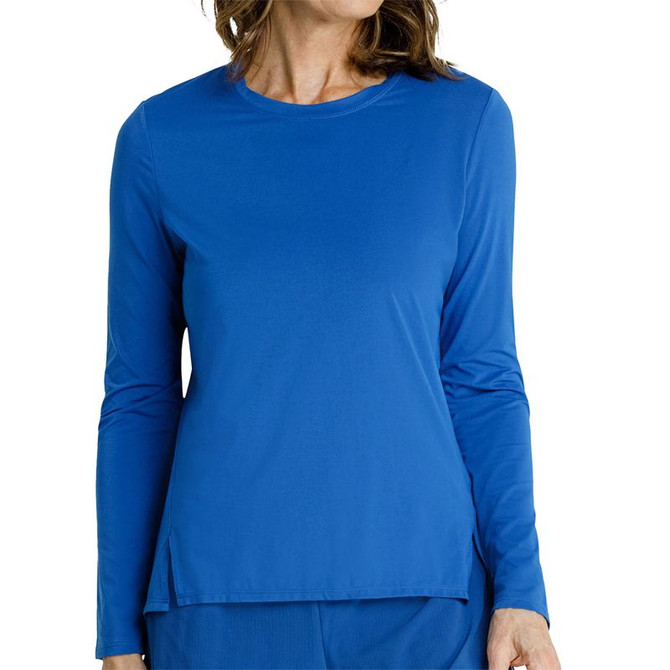 Tail x Spin It Friday Long Sleeve Top - Monaco Blue