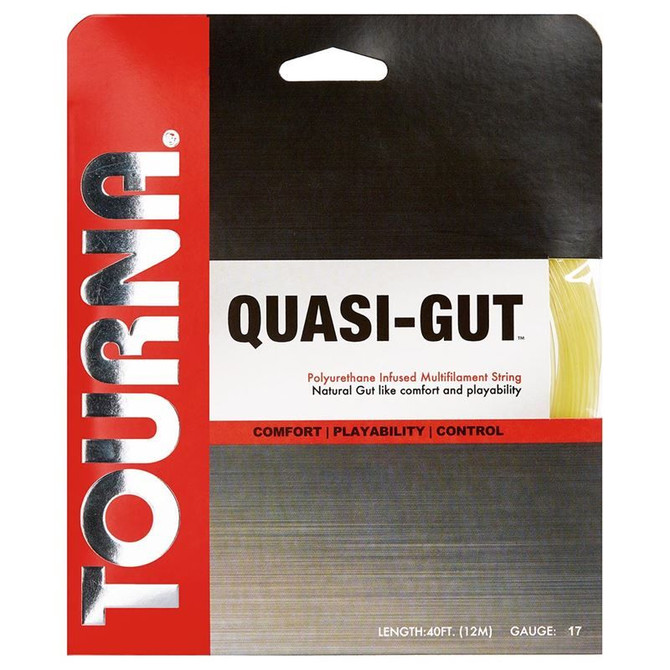 Tourna Quasi Gut 17G Natural Tennis String