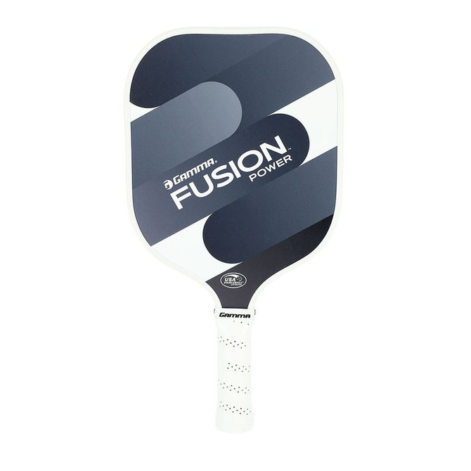 Gamma Fusion Power Black Pickleball Paddle