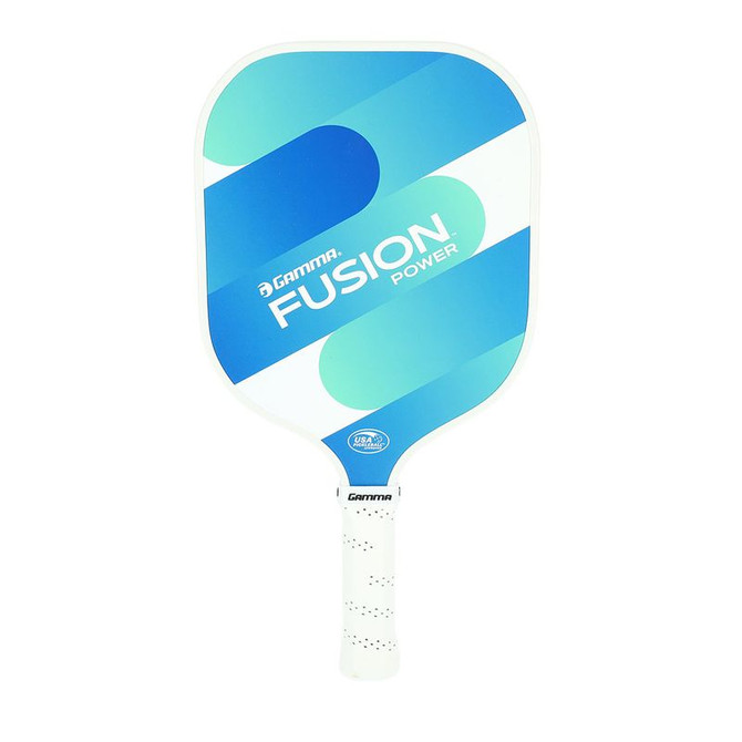 Gamma Fusion Power Blue/Green Pickleball Paddle