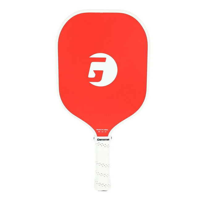 Gamma Fusion React Red Pickleball Paddle - 4
