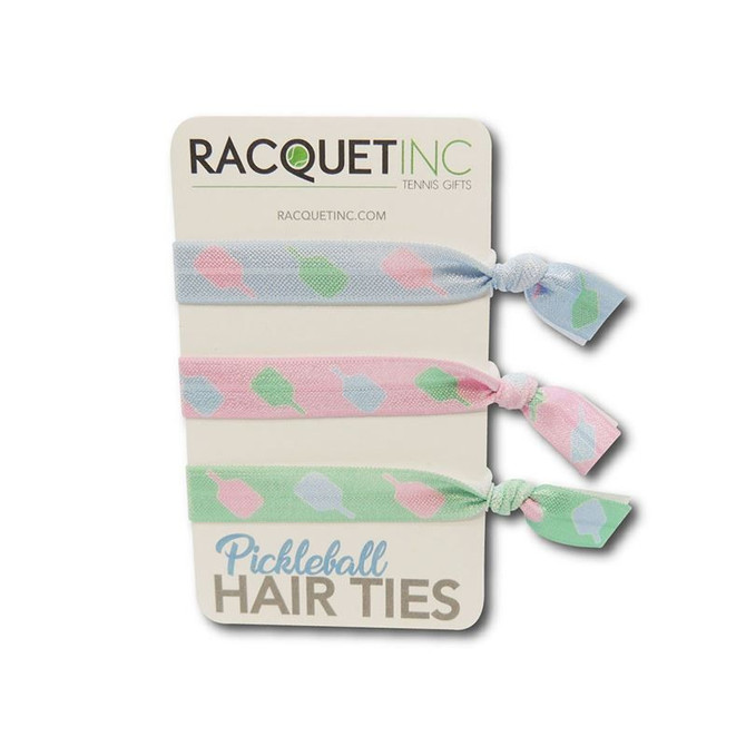Racquet Inc Pickleball Hair Tie - Red/White/Green