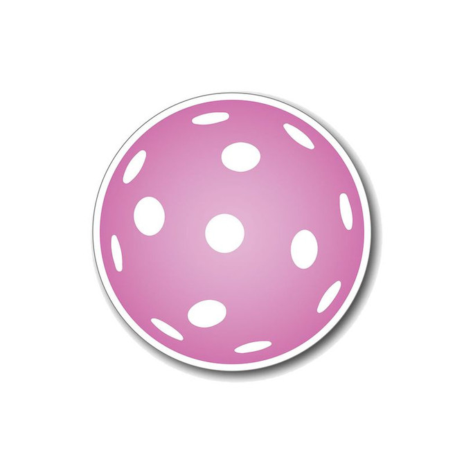 Racquet Inc Pickleball Pink Magnet