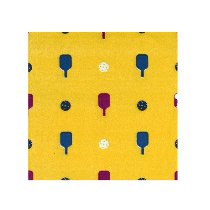Racquet Inc Pickleball Napkins - Yellow - 2