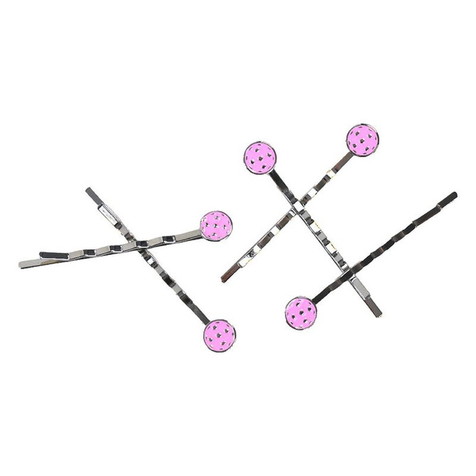 Racquet Inc Pickleball Hair Pins - Pink