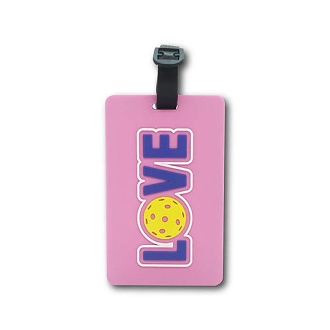 Racquet Inc Love Bag Tags - Pink/Purple