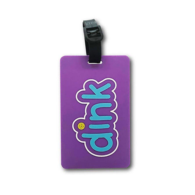 Racquet Inc Dink Bag Tags - Purple/Blue