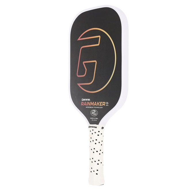 Gamma Microbead Rainmaker 16mm Black Pickleball Paddle - 2