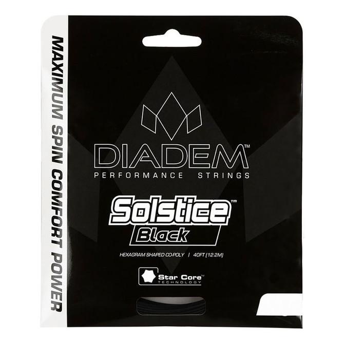 Diadem Solstice 17 Black Tennis String