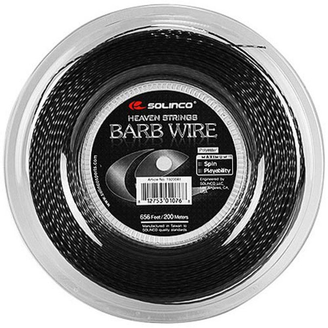 Solinco Barb Wire 16 (656 ft.) Reel