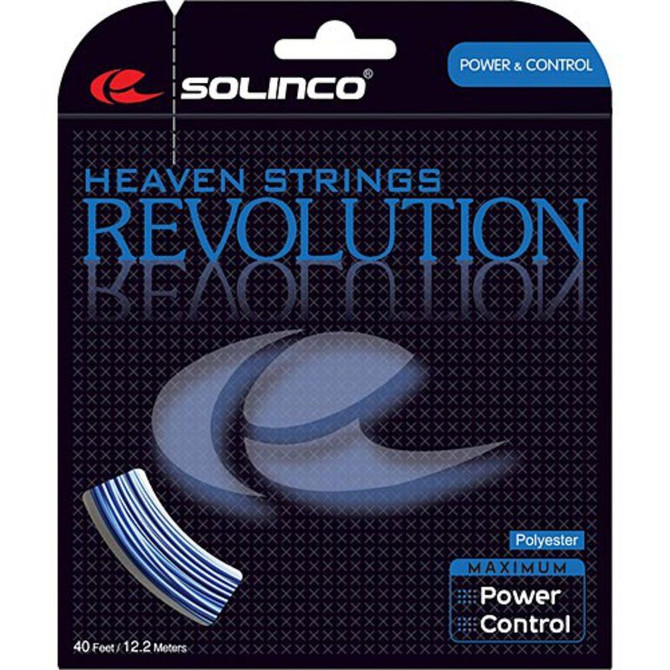 Solinco Revolution 16L Blue Tennis String