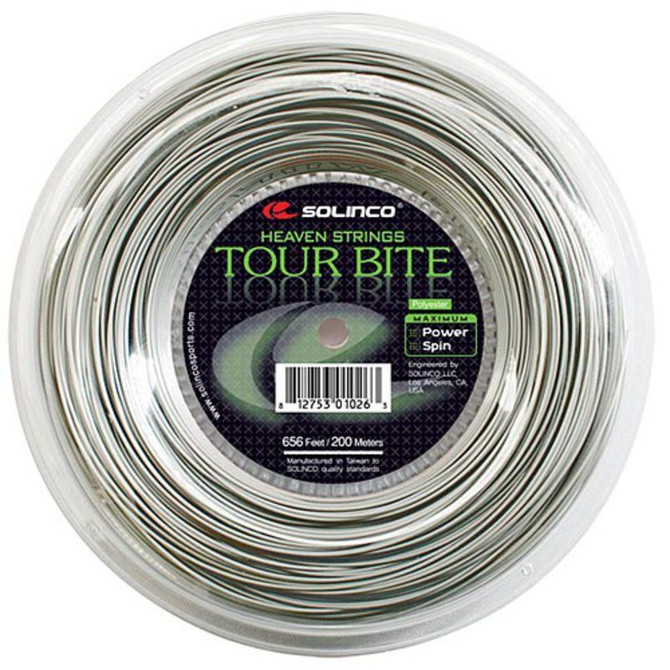 Solinco Tour Bite 19G (656 ft.) Reel