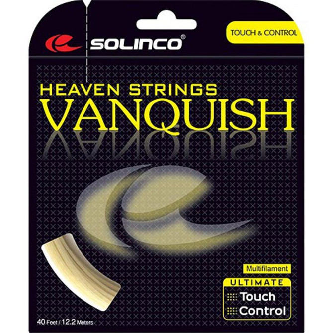 Solinco Vanquish 15L Natural Tennis String