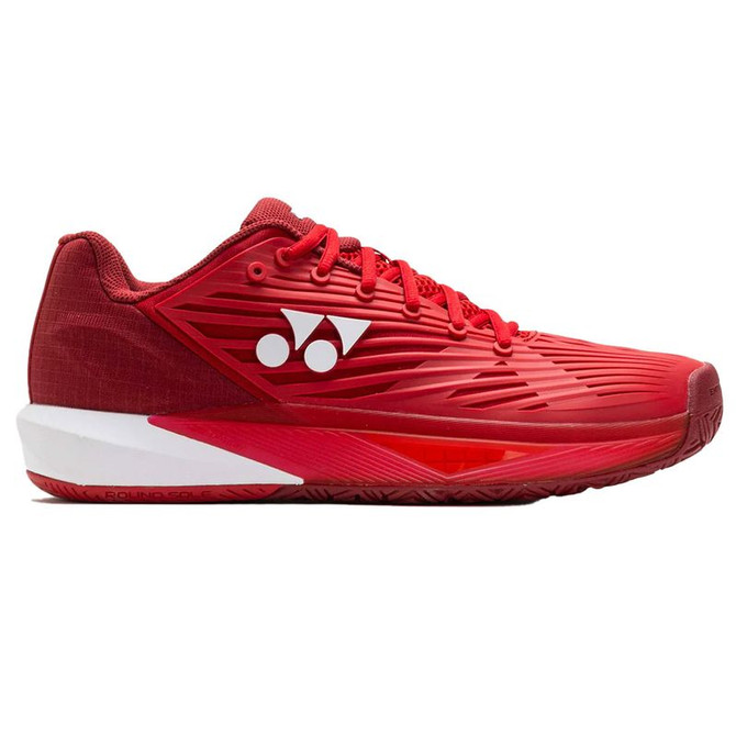 Yonex Eclipsion 5 Mens Tennis Shoe - Red/White
