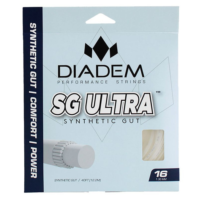 Diadem SG Ultra 16G Natural Tennis String