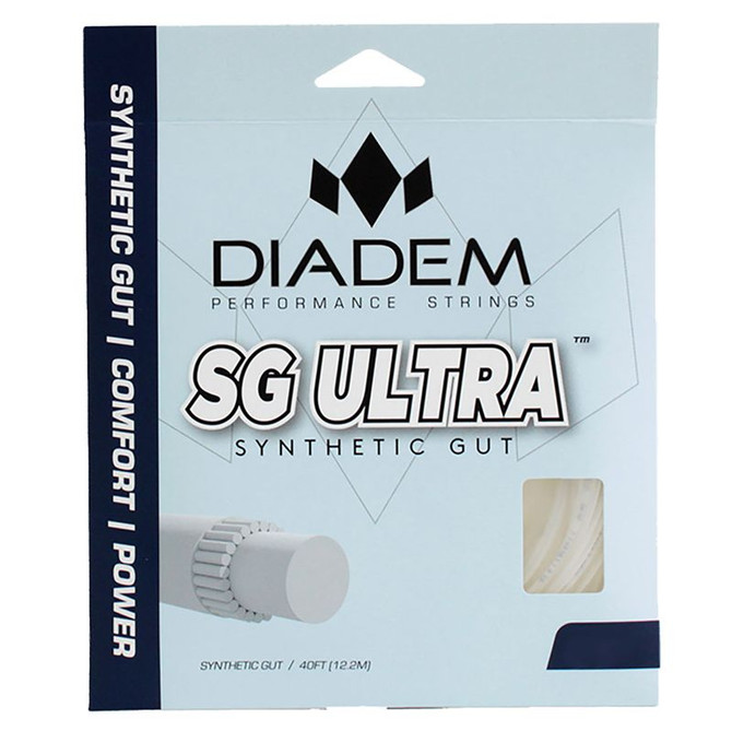 Diadem SG Ultra 17G Natural Tennis String