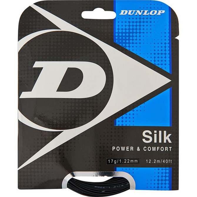 Dunlop Silk 17G Natural Tennis String - 2