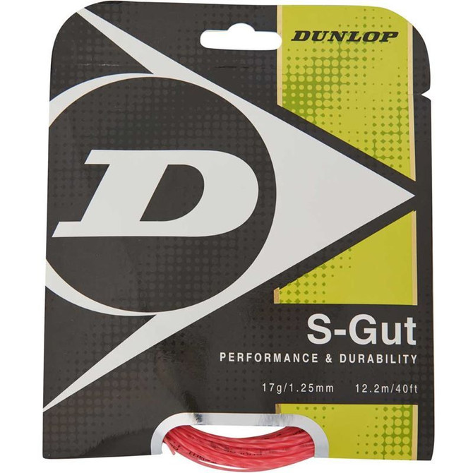 Dunlop S-GUT 17G Tennis String - 2