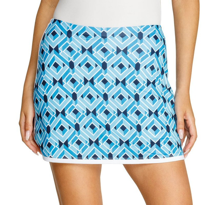 Tail Deep Blue Sea Warhol Skirt - Brick Maze