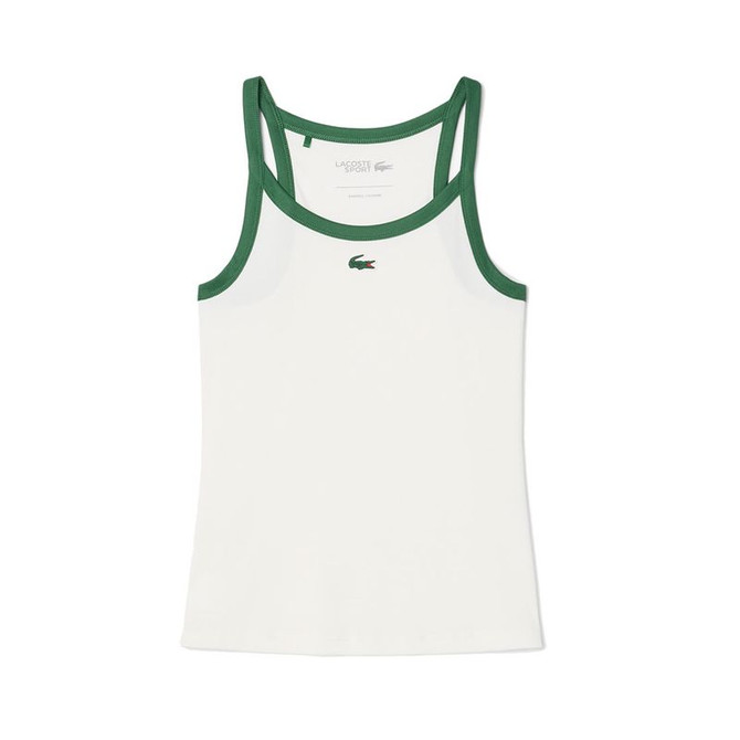 Lacoste Core Performance Tank Top - White
