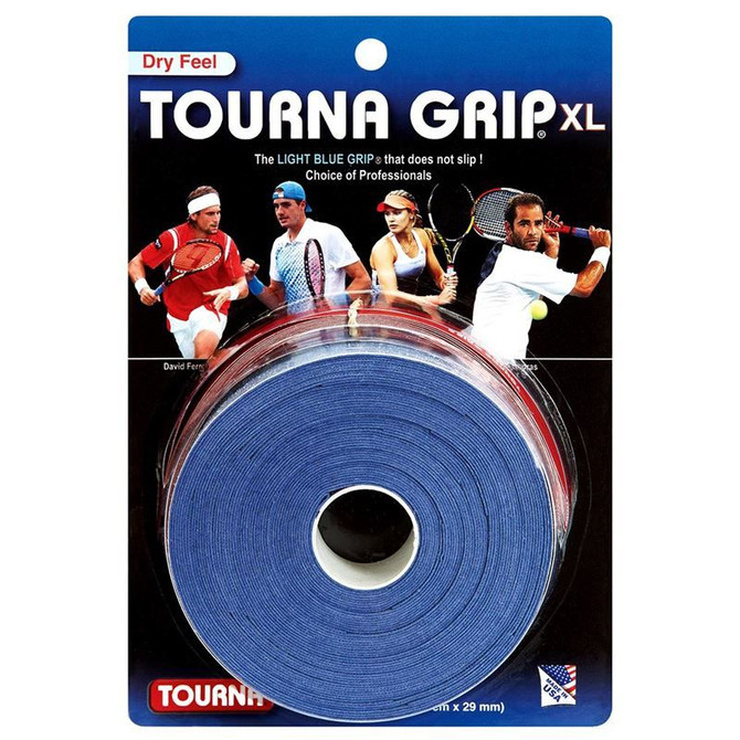 Tourna Grip XL OverGrip (10 Pack REEL)