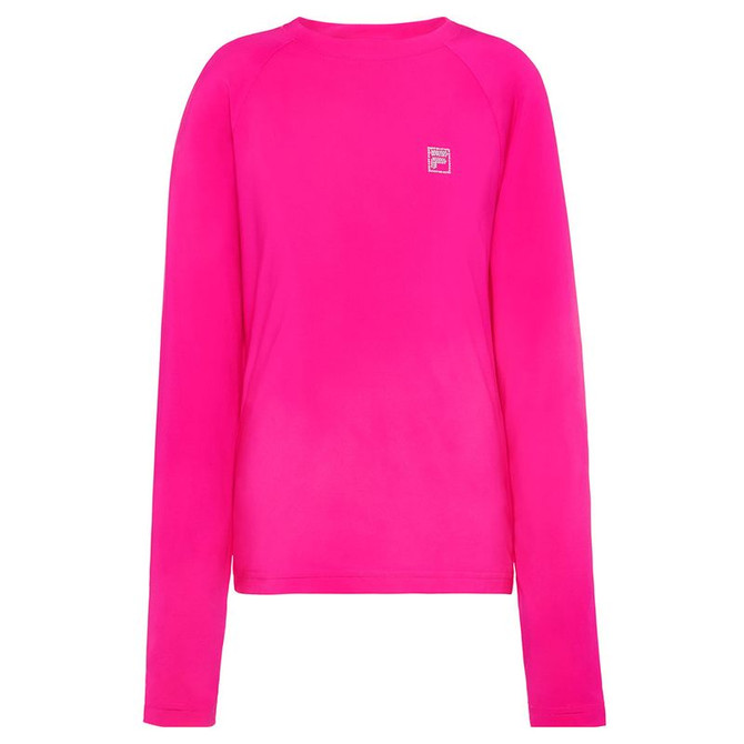 Fila Girls Long Sleeve UV Blocker - Pink Glo