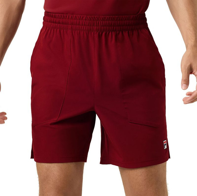 Fila Woven Court Short - Syrah