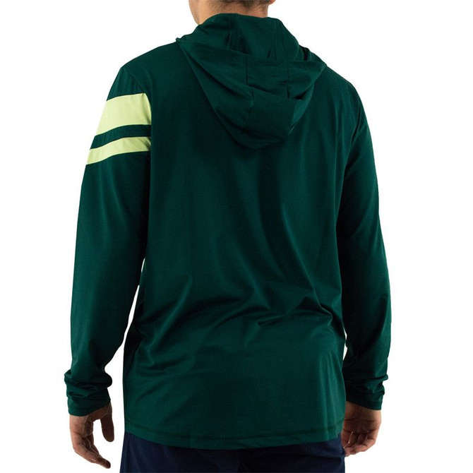 Fila Essentials Long Sleeve Hoodie - Green - 2