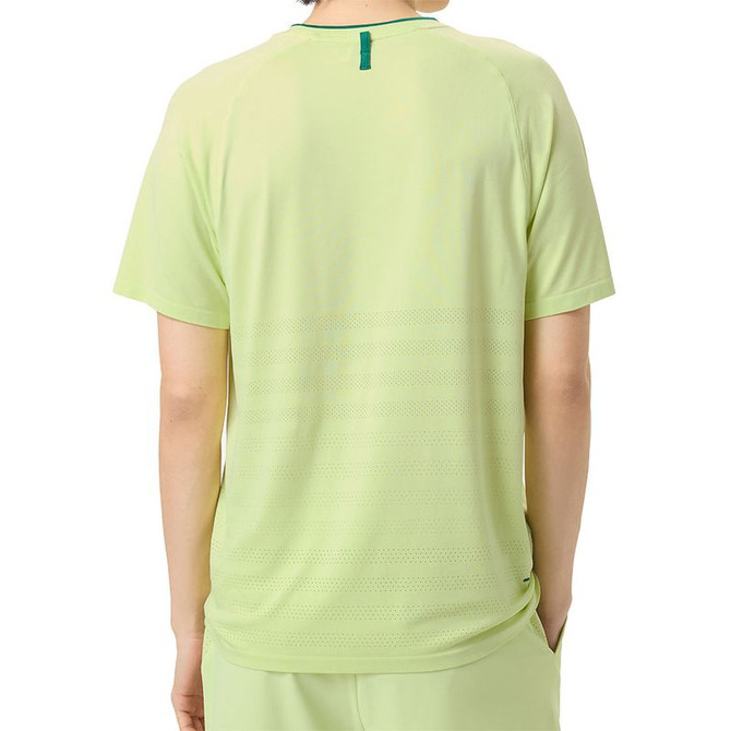 Fila Center Court Seamless Crew - Shadow Lime/Rainforest - 3
